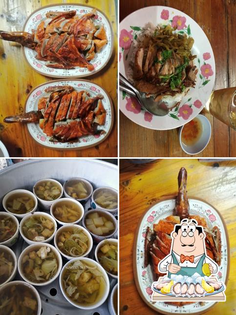 ติ่งข้าวหน้าเป็ด
