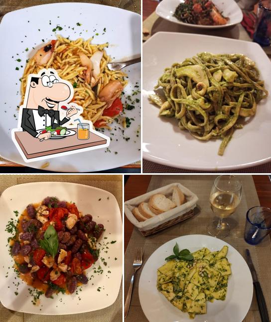 Le Mani in Pasta