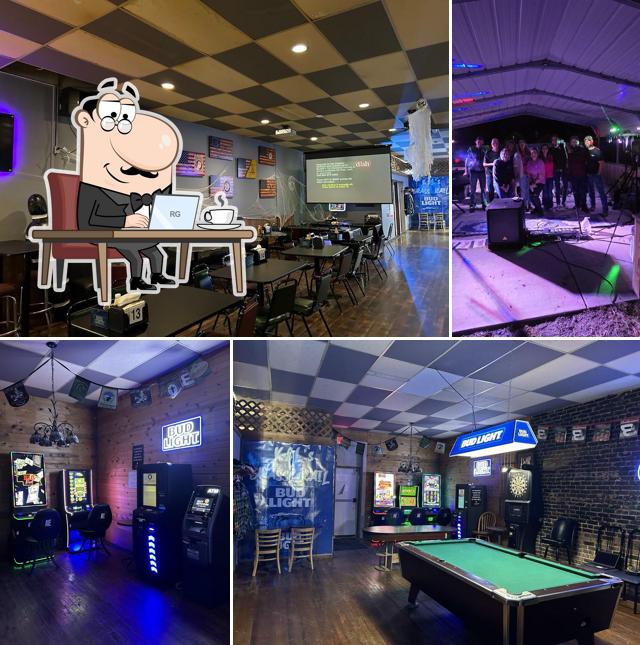 The Brass Rail