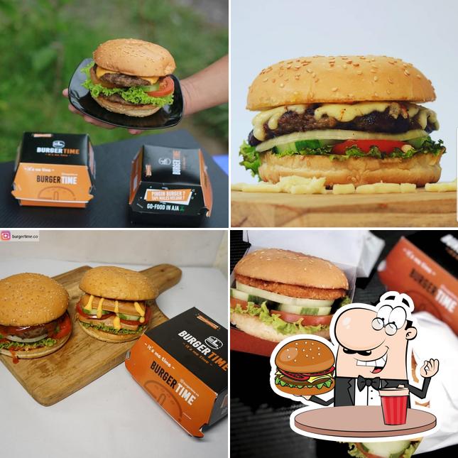 Burger Time & Kedai Kopi Ka eM 9