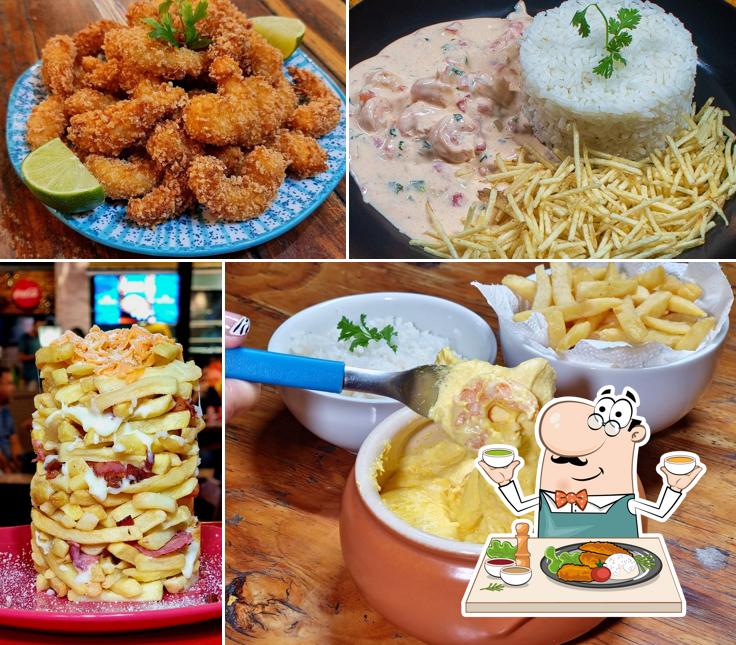 Praiano Beach Food