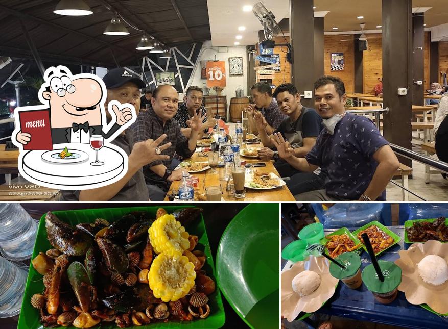 Sarang seafood