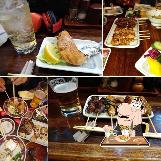 Sumibi-yakitori Kitcho Hanna