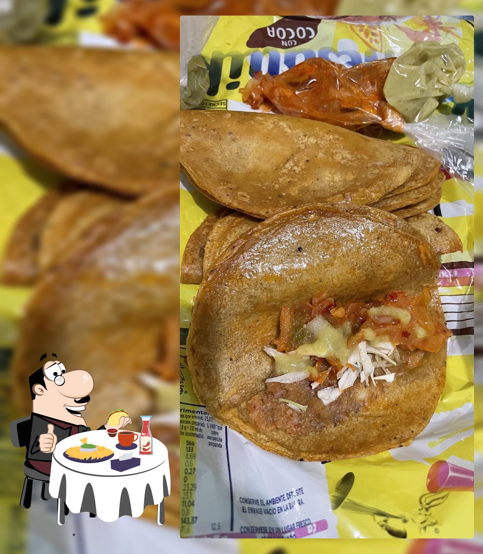 Tacos al vapor Jasmin