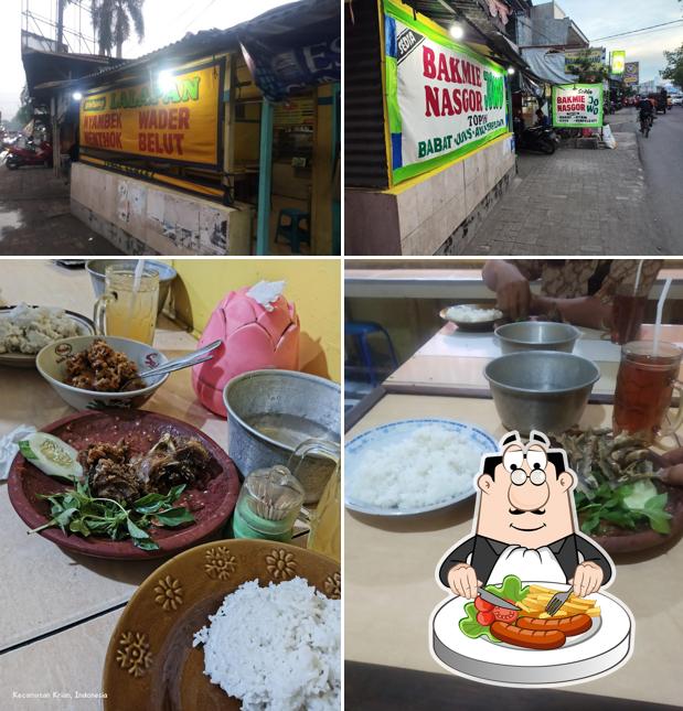 Warung Lalapan Wader mantap