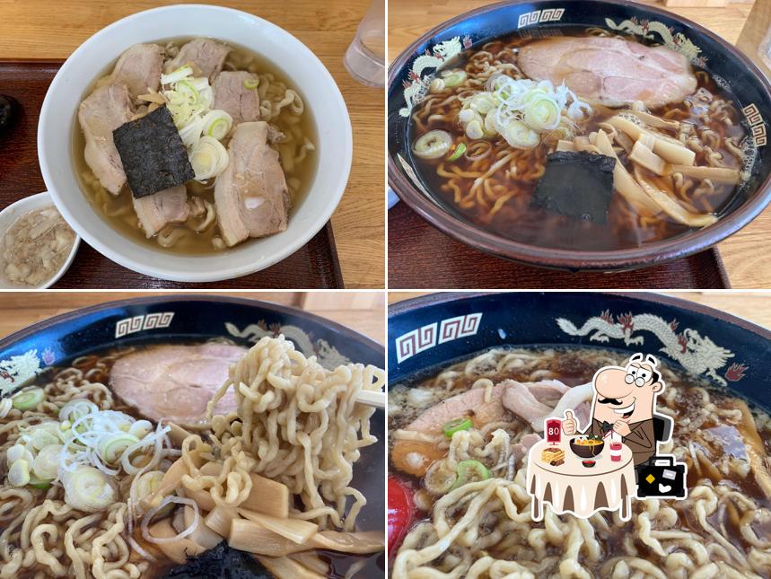 飛来ラーメン