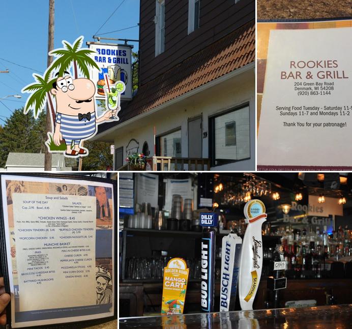 Rookies Bar & Grill