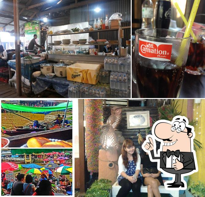 เรือนไทยซีฟู้ด ตลาดน้ำอัมพวา