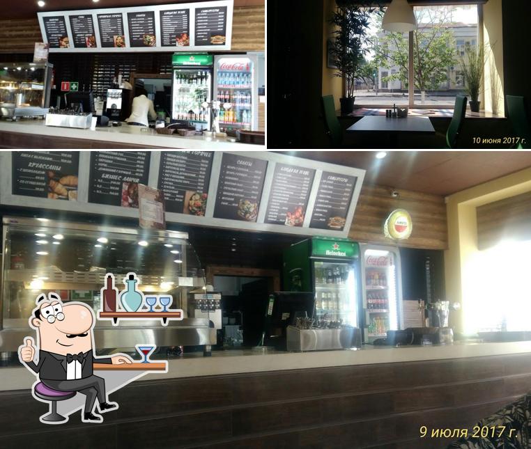 Интерьер "Балкана Place вкусное место"