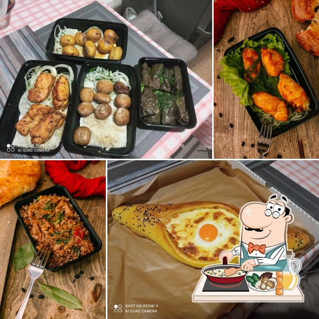 Жареный рис в "Шашлычная Мангал"