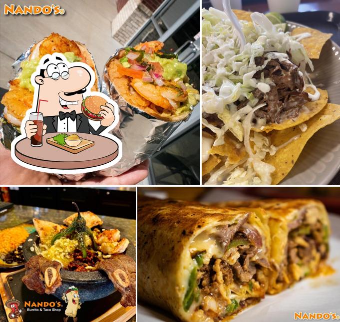 Cano's Burrito & Taco Shop.