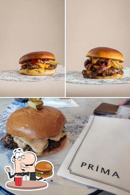 Prima Burgers - George
