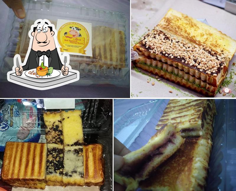 Roti bakar alexa