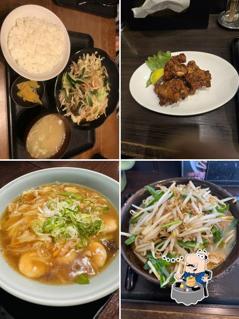 三勝食堂(さんかつしょくどう)
