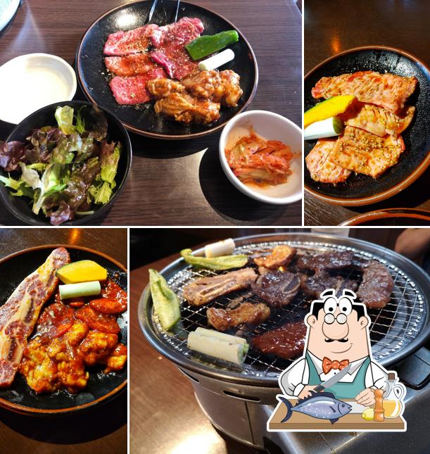 肉屋さんかく（燦火肉）