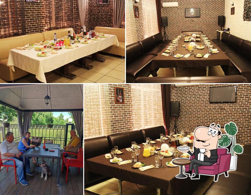 Посмотрите на внутренний интерьер "X.O"