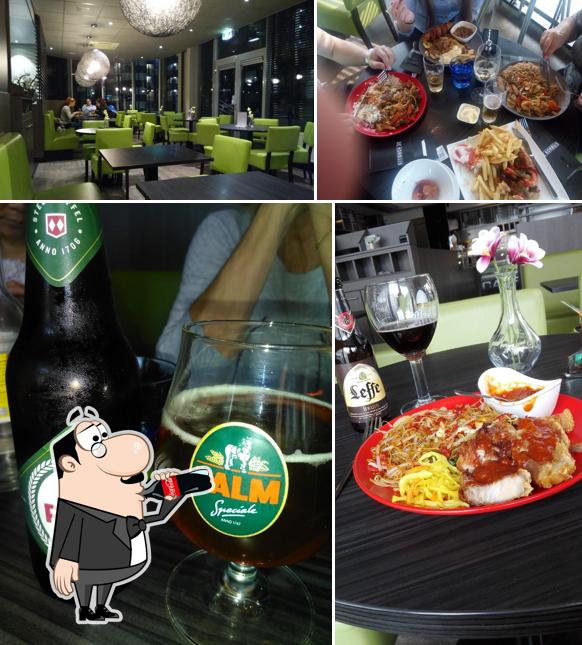 Wok en cafetaria "De Kombuis"