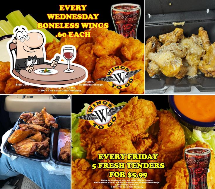 Wings To Go - New Castle