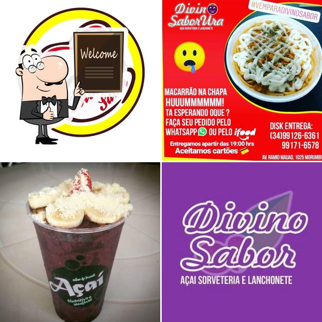 Divino Sabor Açai, sorveteria e lanchonete