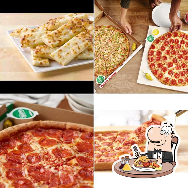 Papa Johns Pizza
