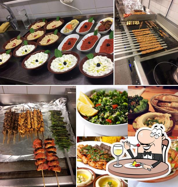 Restaurant Lebanon Meza & Vinbar