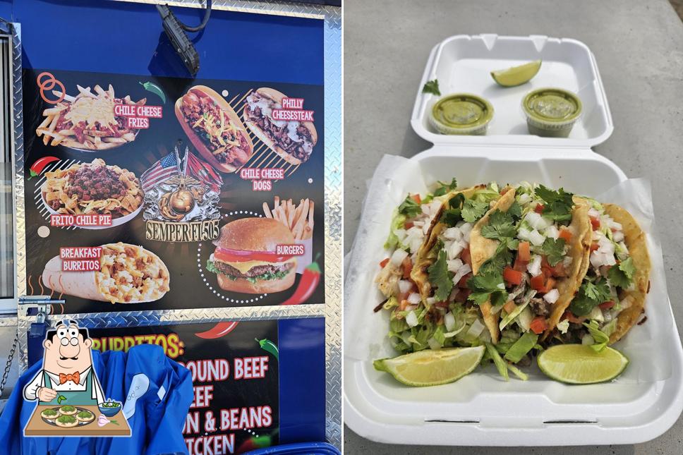 Semper Fi 505 Food Truck