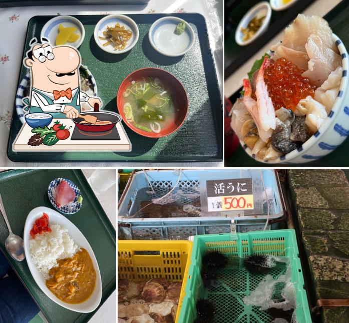 浜の母さん食事処
