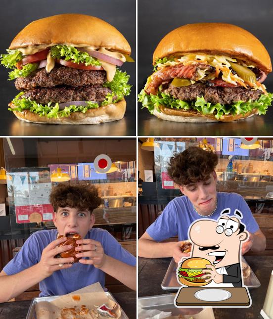 SMASH-Burger house