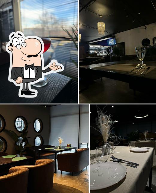 Внутреннее оформление и напитки в Умами