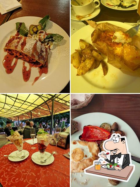 Блюда в "Вика"