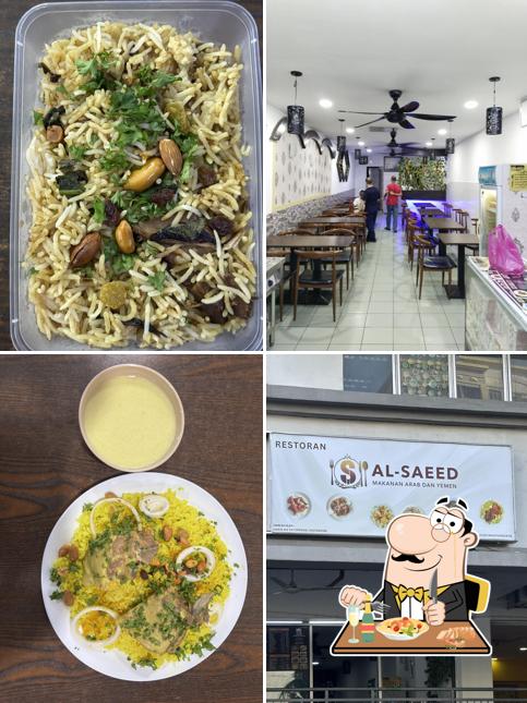 Al Saeed Restaurant Middle Eastern Food