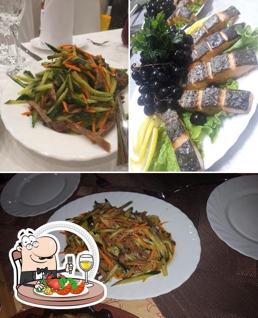 Попробуйте блюда с морепродуктами в "Изумрудном городе"