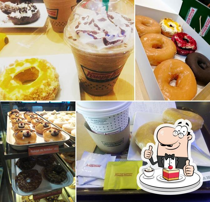 Krispy Kreme Doughnuts