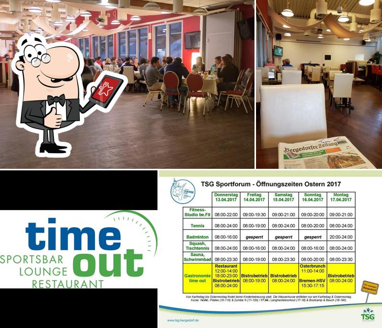 time out Sportsbar & Lounge