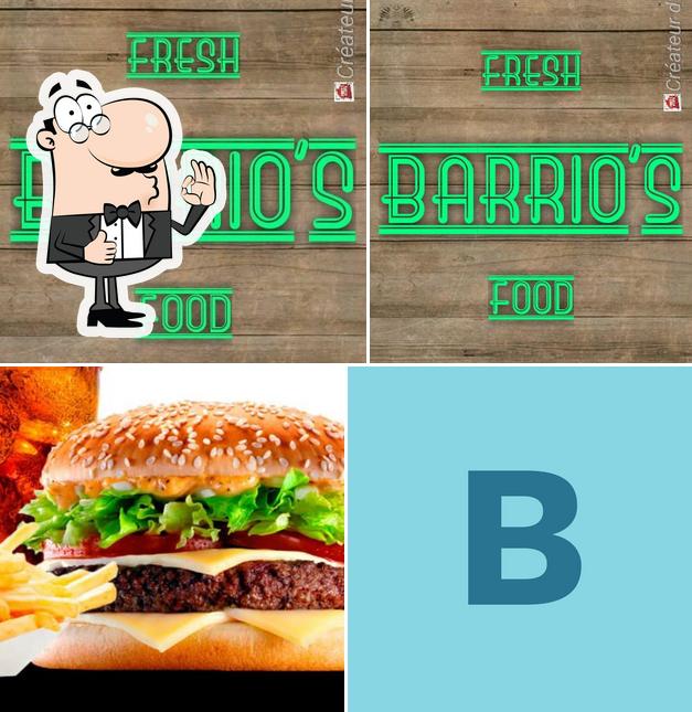 Barrio's fresh food