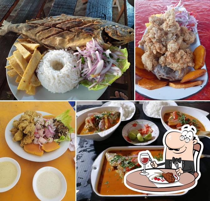 Restaurant. Cevichelas