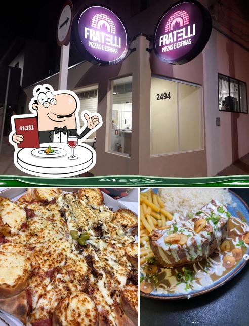Pizzaria Fratelli Pizzas e Esfirra