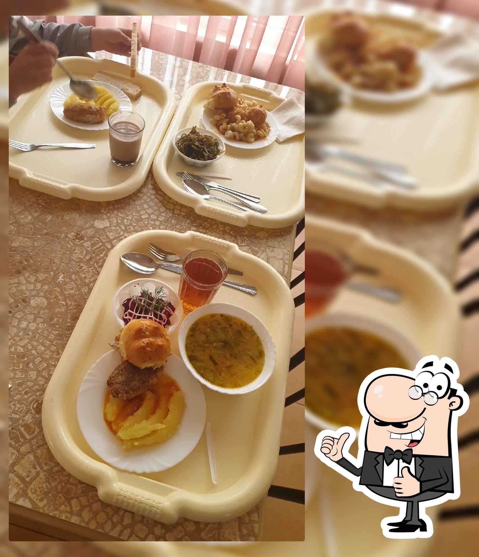 Столовая Снегири