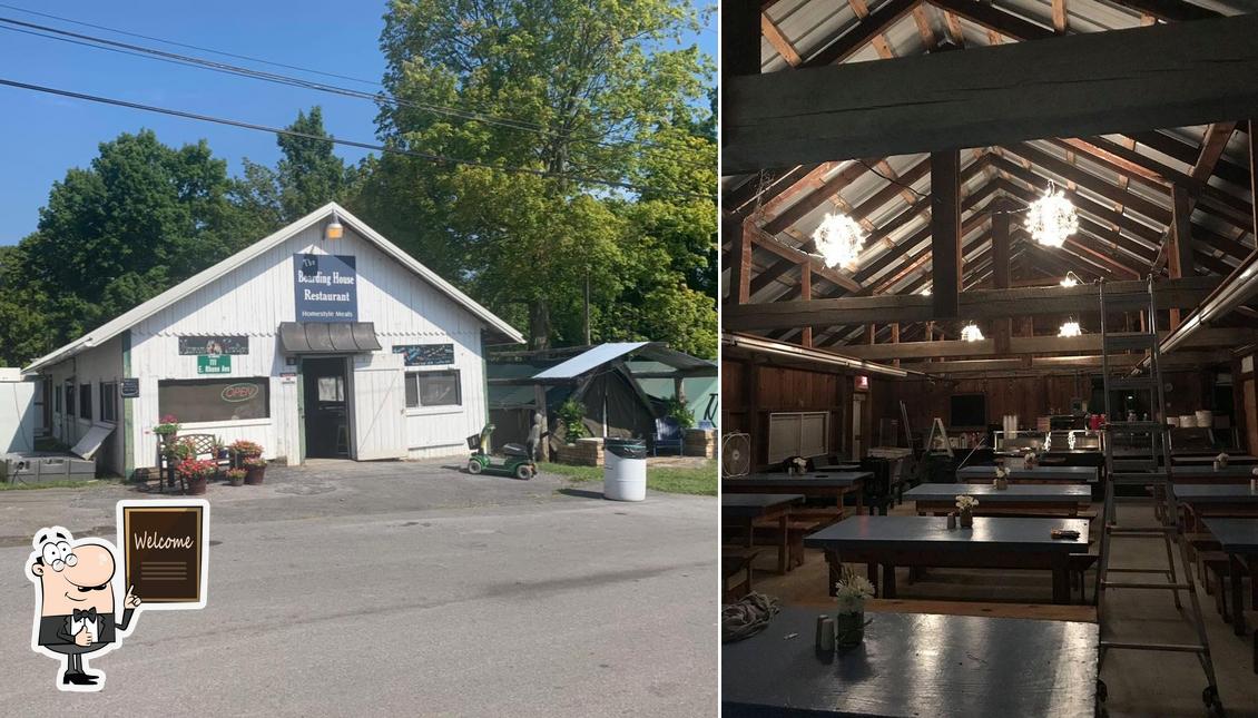 The Boarding House and Claudia’s Kitchen
