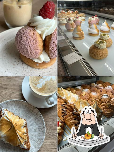 Блюда в "The ODI"