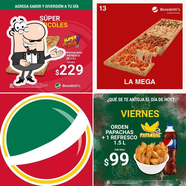 Benedettis Pizza Tecoman Tecomán