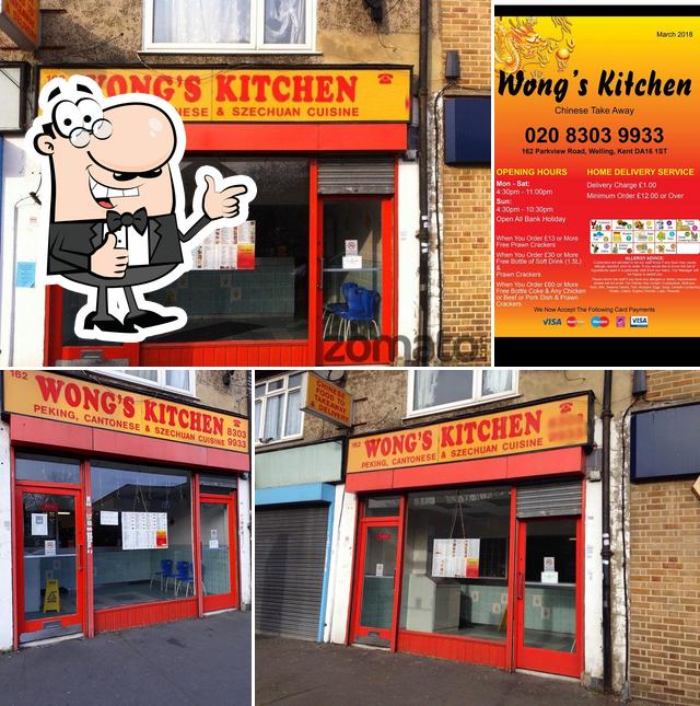 Wong's Kitchen Welling Chinese Takeaway