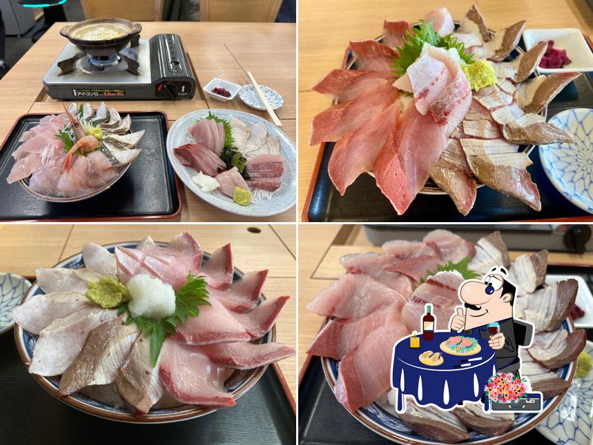 Himi Fishing Port 2F Fish Market Restaurant