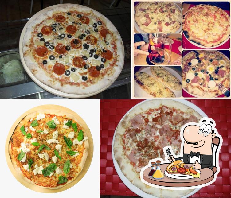Pizza na Lenha