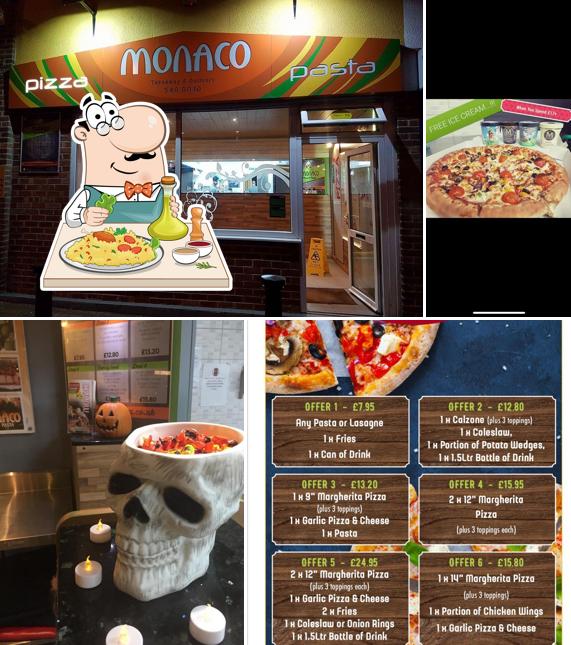 Monaco Pizza & Pasta