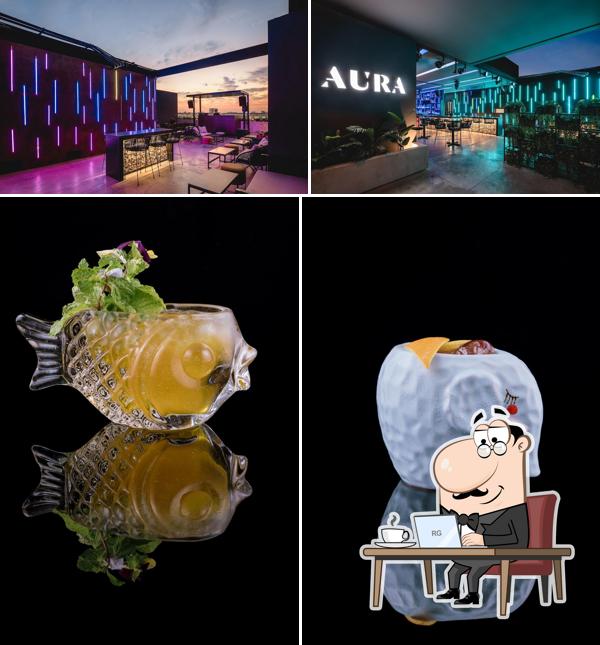 UPPER X AURA