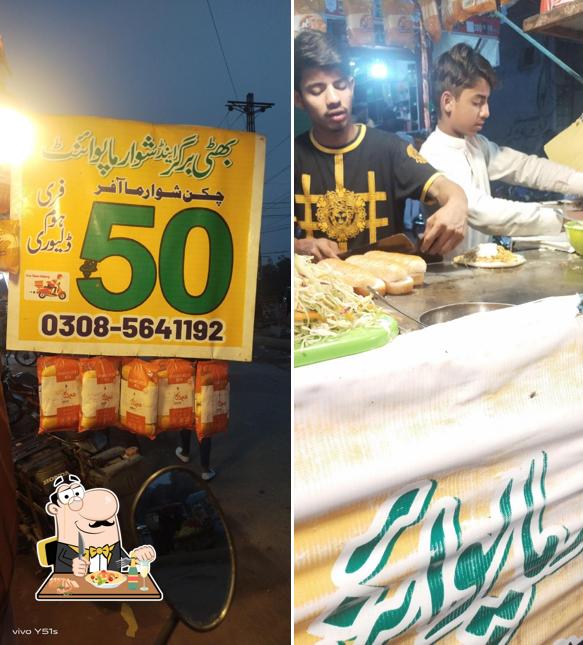 Bhatti Buger and Shawarma Point
