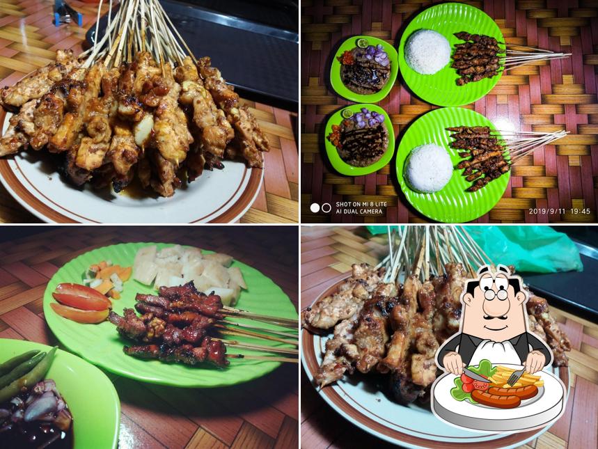 SATE AYAM & KAMBING PUTRA BAROKAH