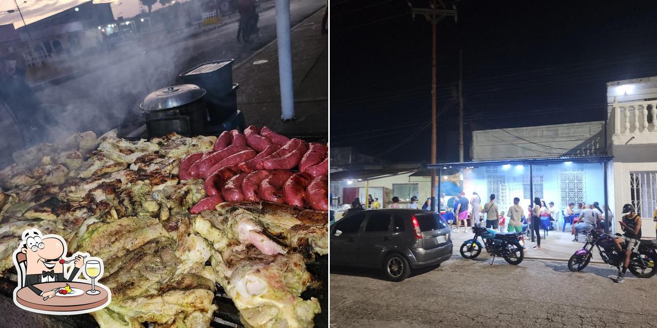 ViKinGo! Comida a la Parrilla.