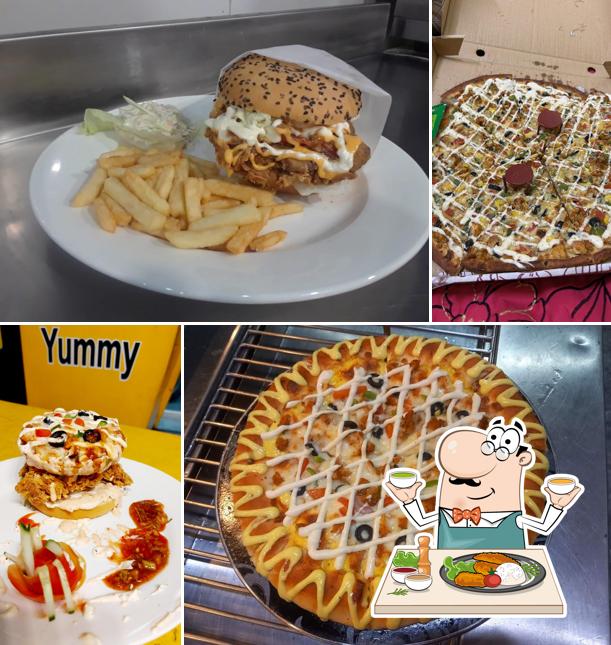 Yummy pizza Gujrat